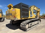 Back of used Excavator